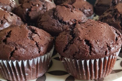 Muffin - Csokis muffin